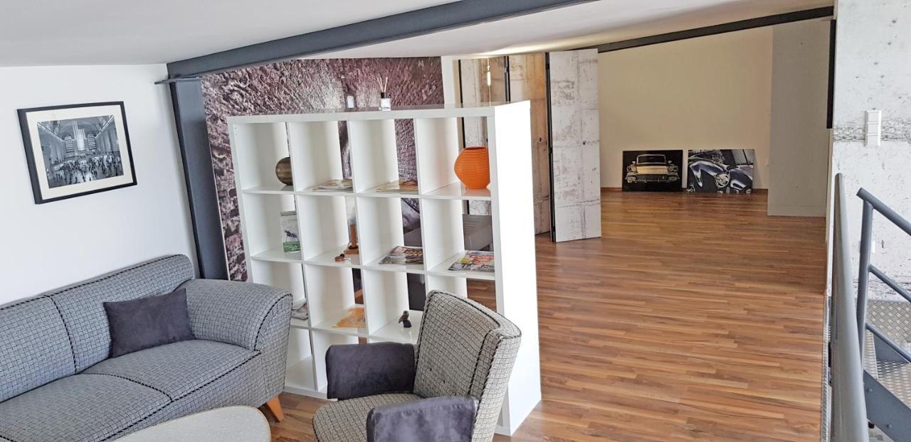 Loft-Unterkunft Зинсхайм Экстерьер фото